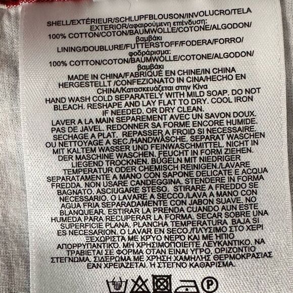 Brooks Brothers Red, White Blue Mini Skirt size 2 - Picture 7 of 7